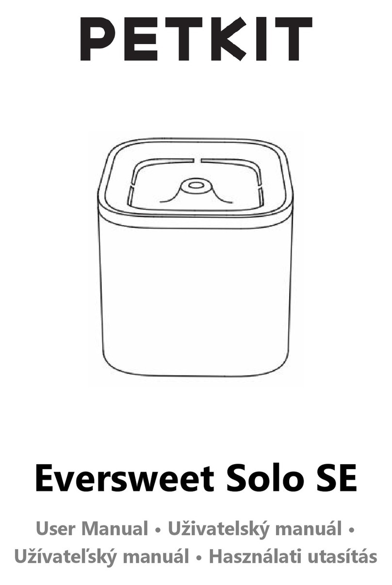 PETKIT Eversweet Solo SE user manual PETKIT Eversweet Solo SE user manual