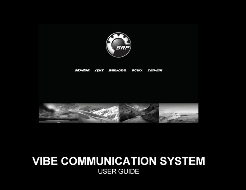 BRP VIBE user guide