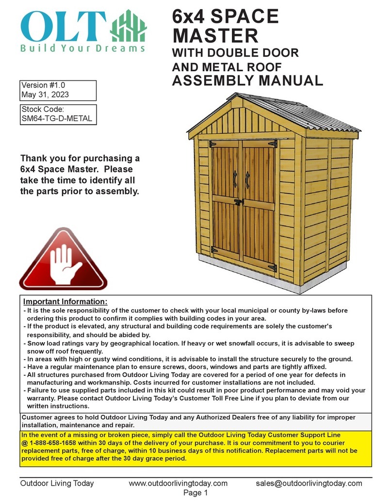 OLT SM64-TG-D-METAL User manual