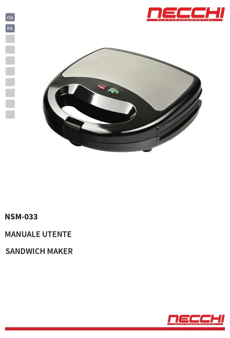 Necchi NSM-033 user manual