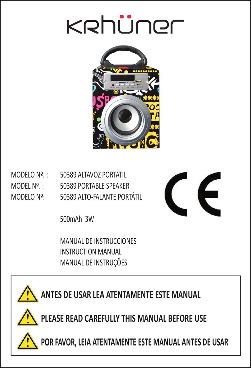 KRHÜNER 50389 instruction manual