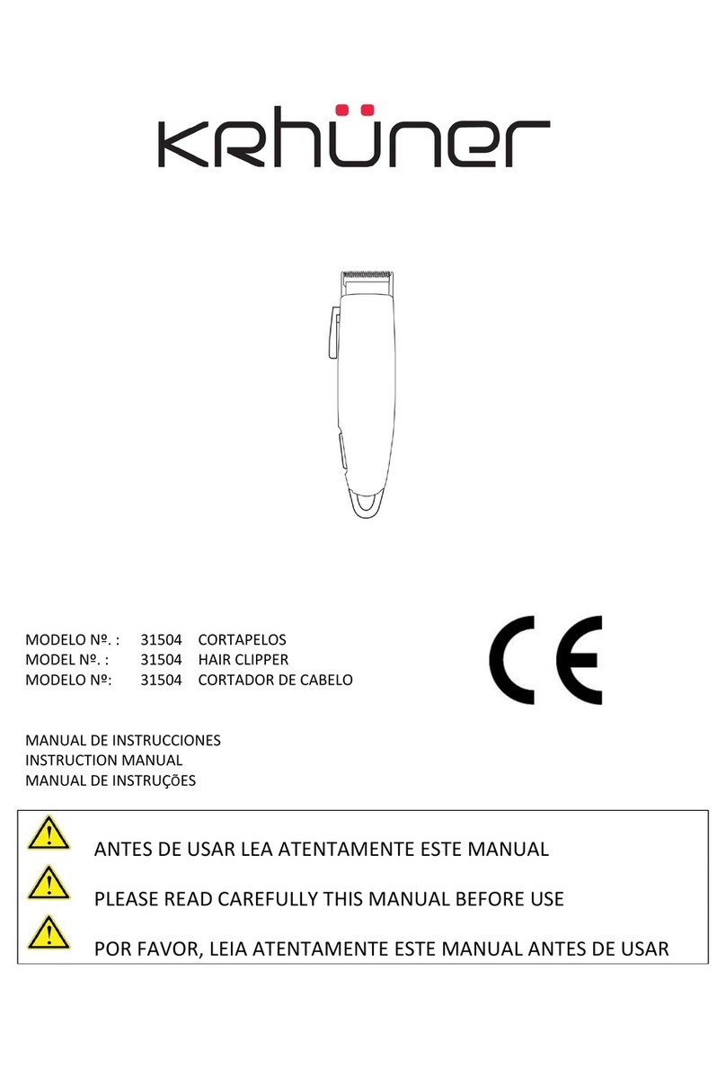 KRHÜNER 31504 instruction manual