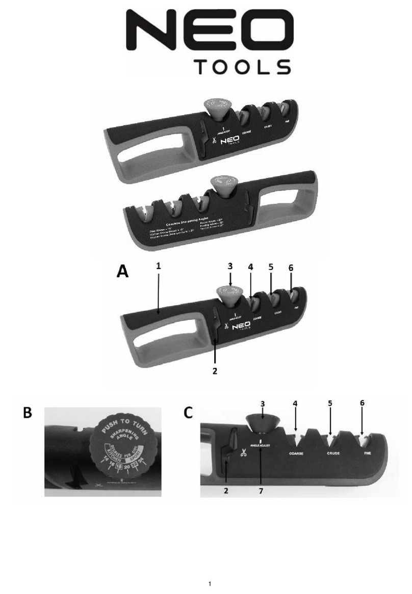 NEO TOOLS 56-050 User manual