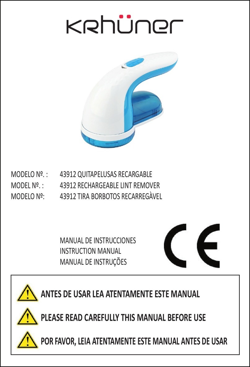 KRHÜNER 43912 instruction manual