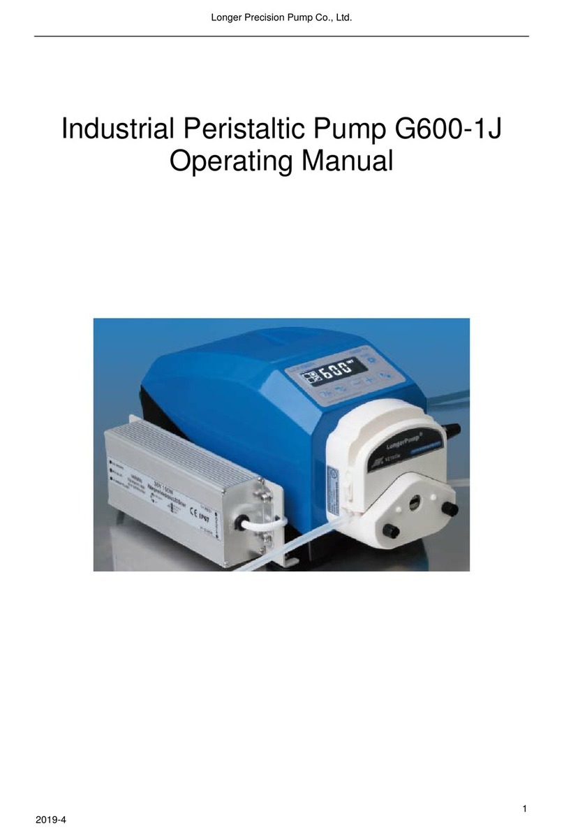 LONGER G600-1J operating manual