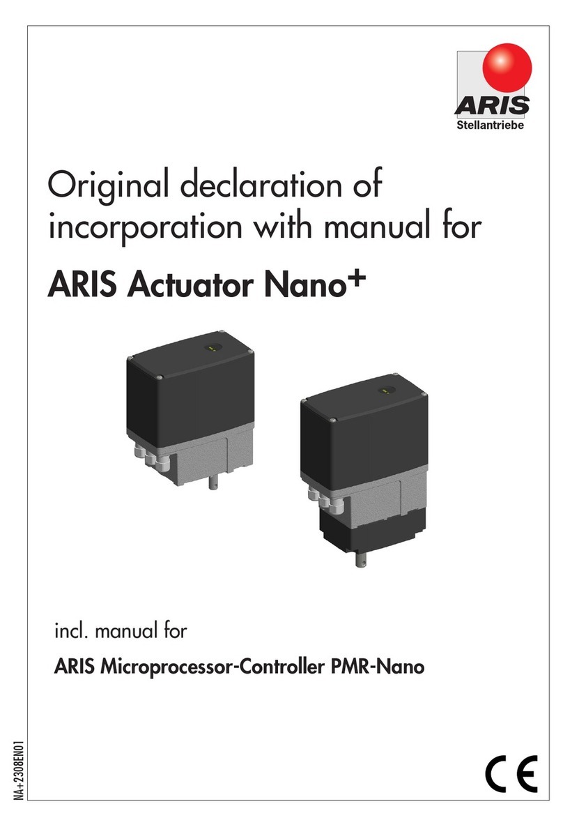 ARIS Nano+ User manual