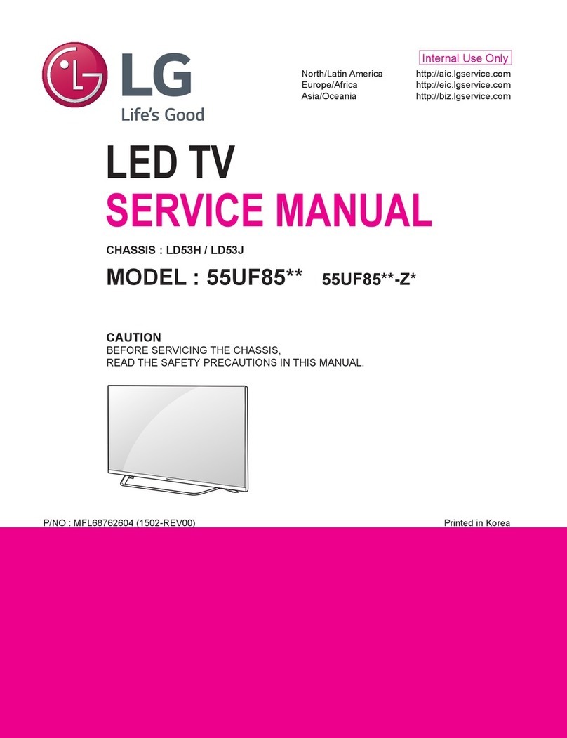 LG 55UF85 series User manual