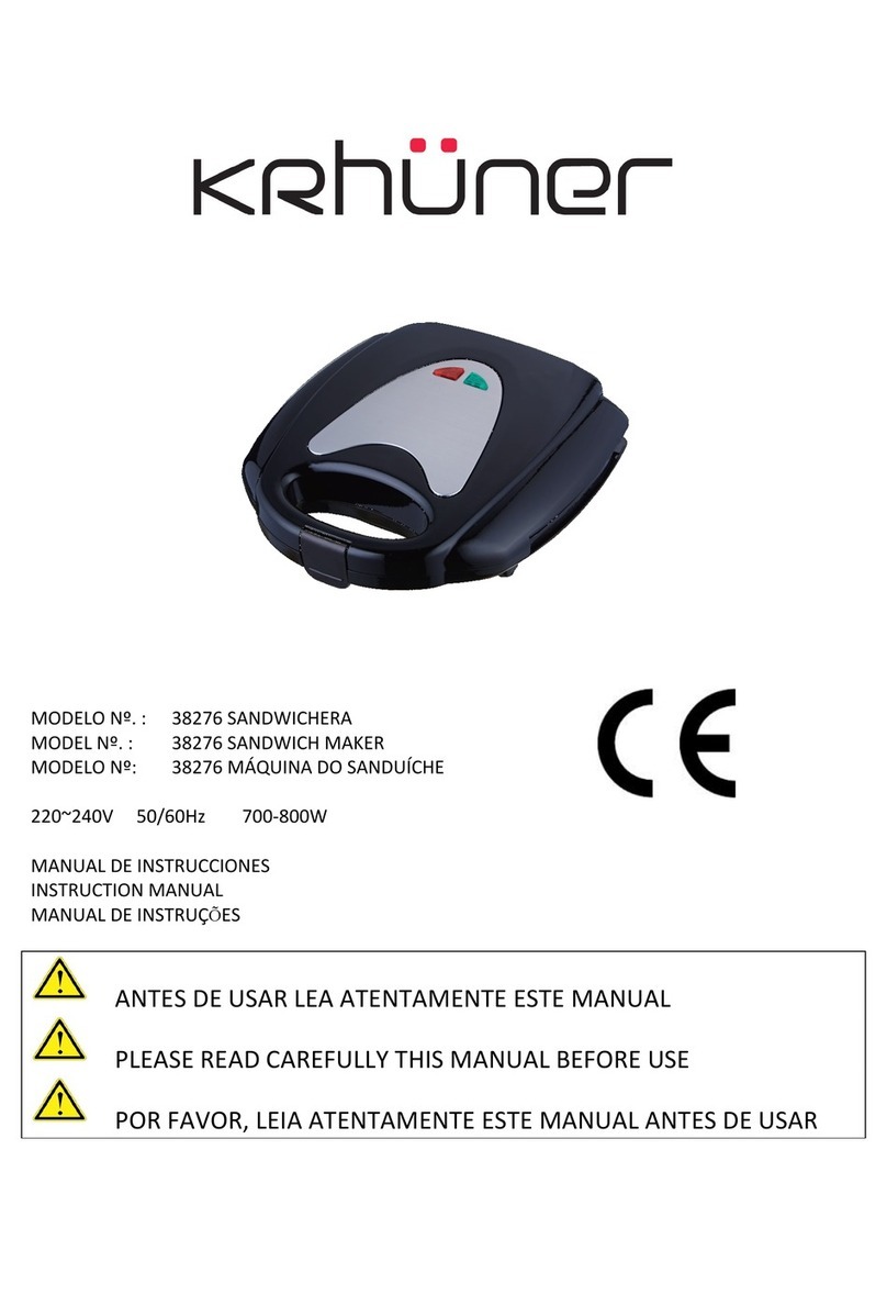 KRHÜNER 38276 User manual