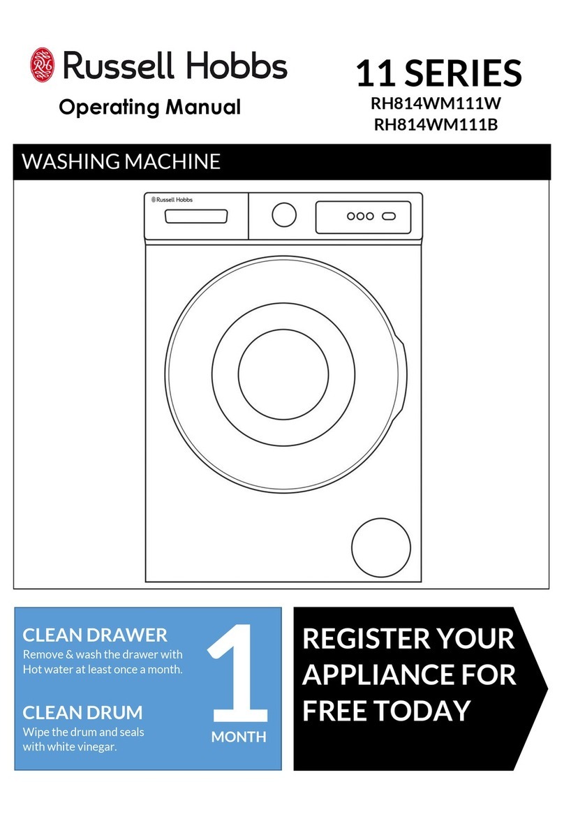 Russell Hobbs 11 Series operating manual Russell Hobbs 11 Series operating manual