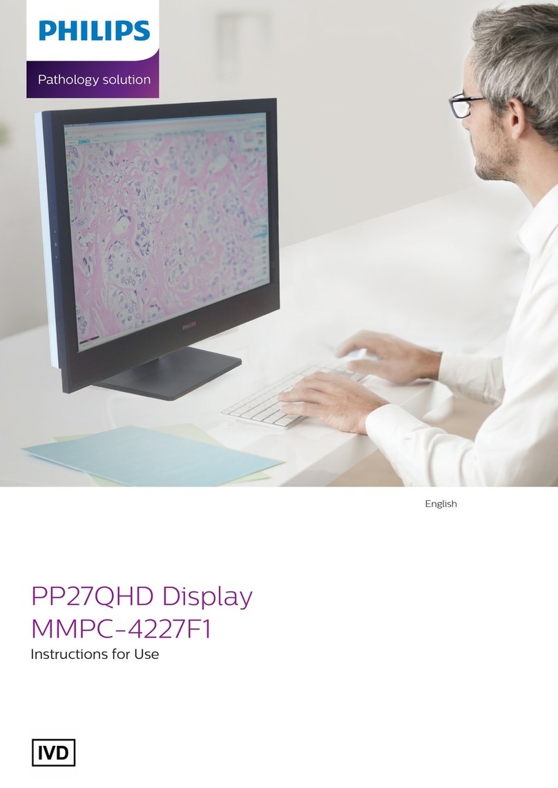 Philips PP27QHD User manual