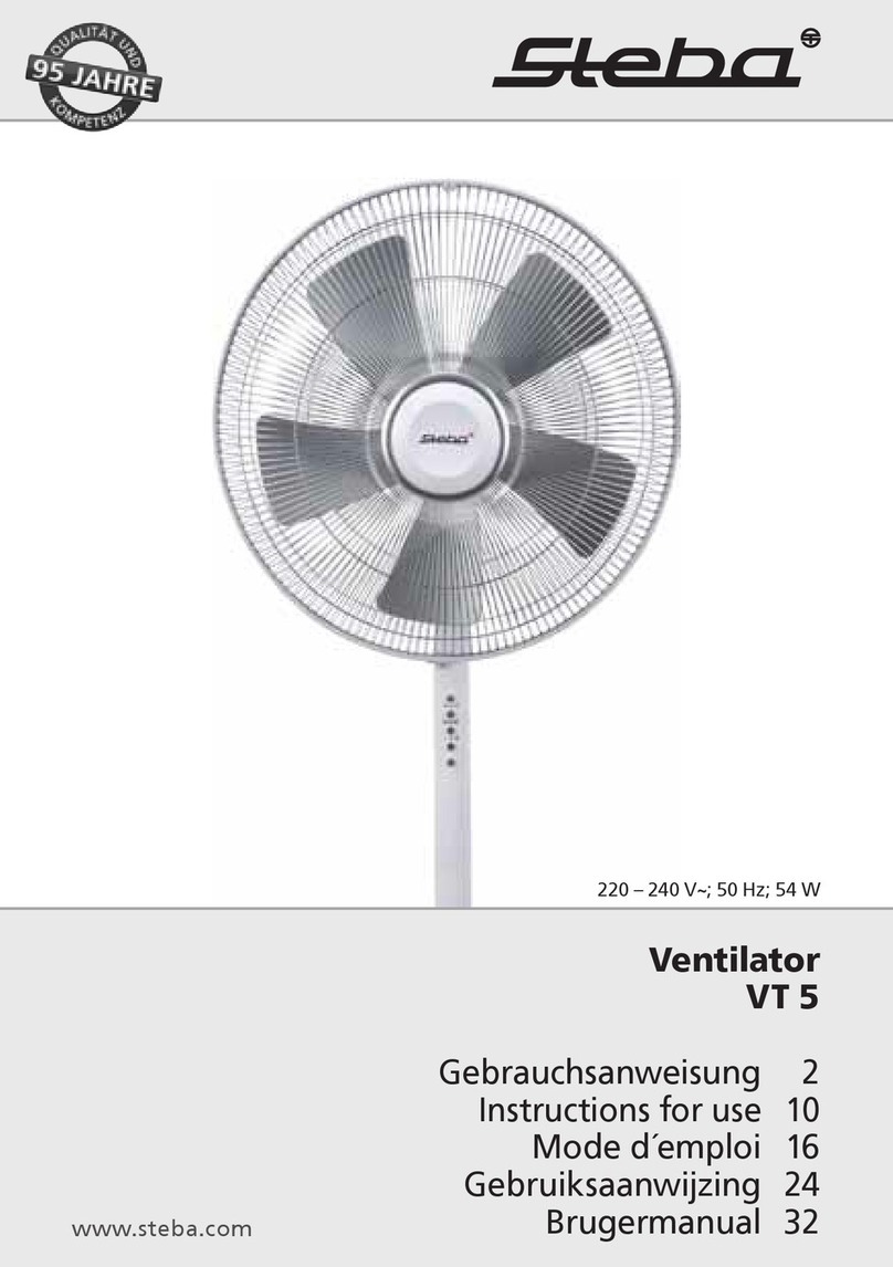 Steba VT 5 User manual