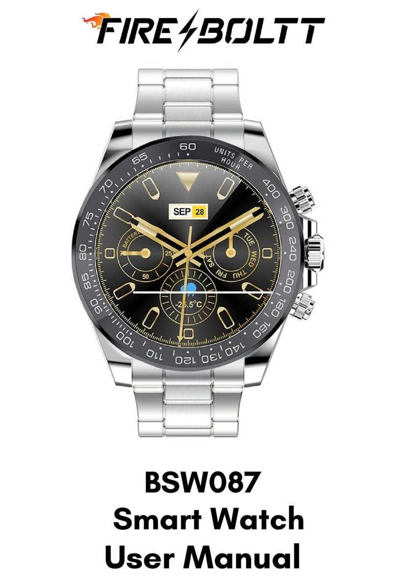 Fire Boltt BSW087 user manual