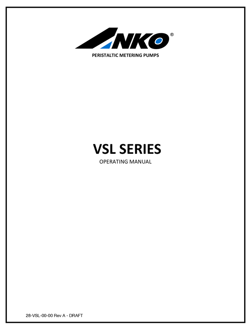 anko VSL Series operating manual anko VSL Series operating manual