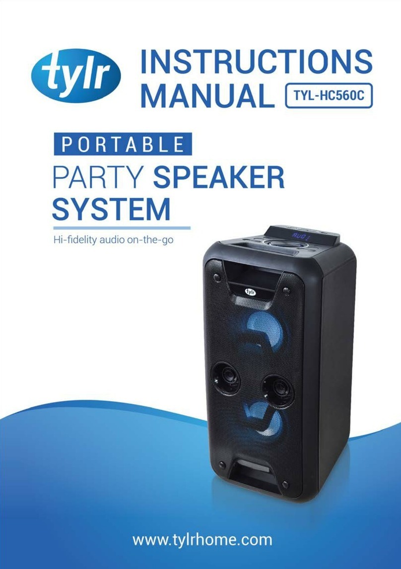 tylr TYL-HC560C instruction manual