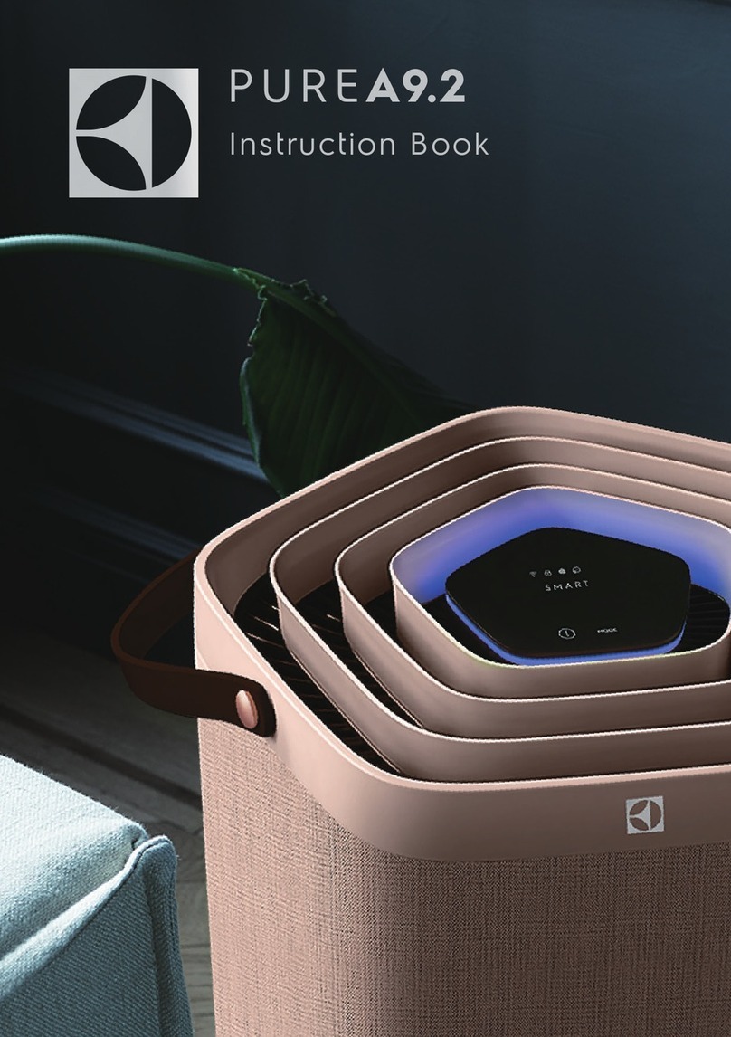 Electrolux PUREA9.2 User manual