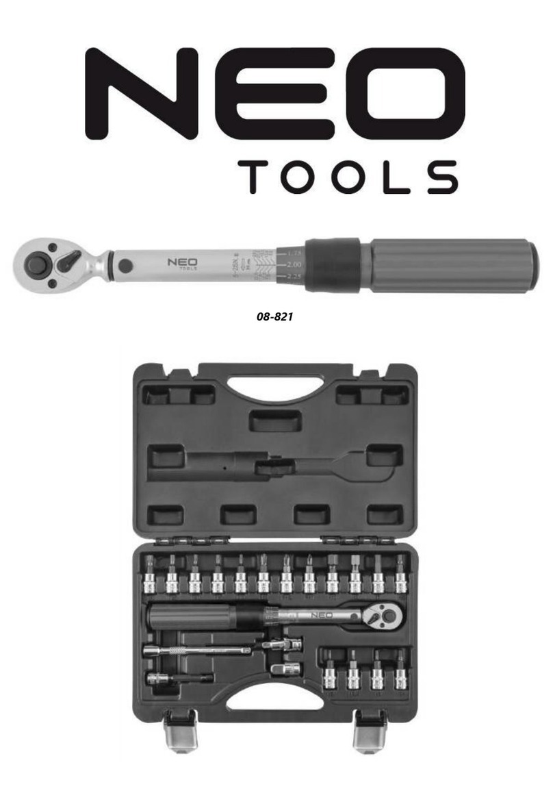 NEO TOOLS 08-821 User manual