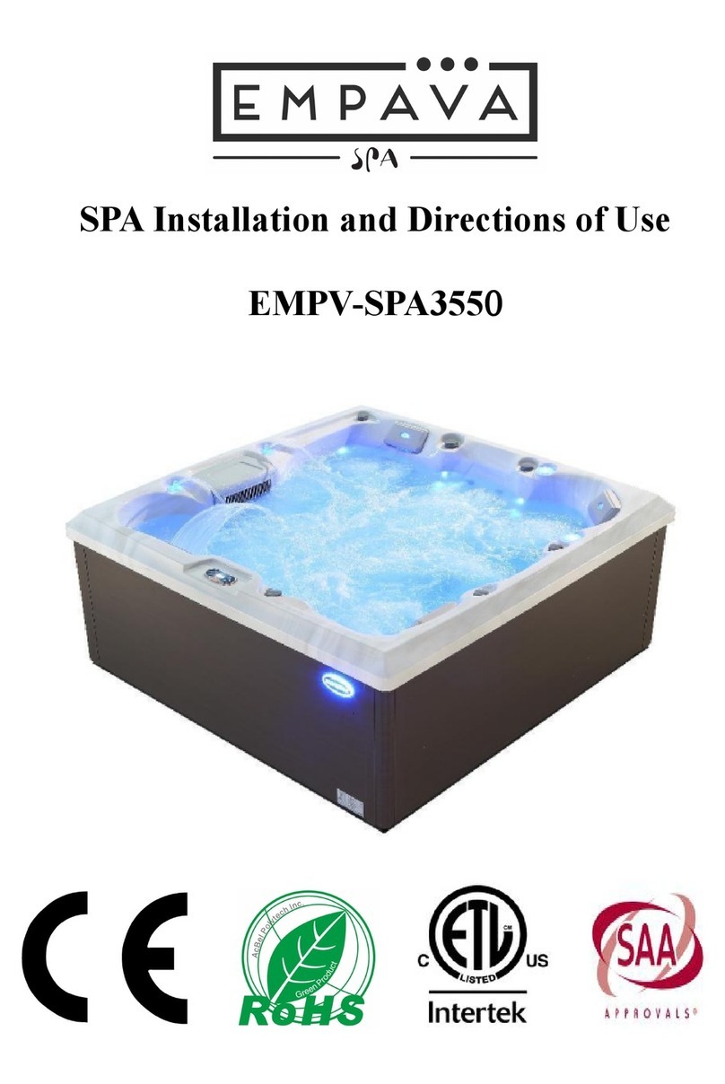 Empava EMPV-SPA3550 Installation and directions for use Empava EMPV-SPA3550 Installation and directions for use
