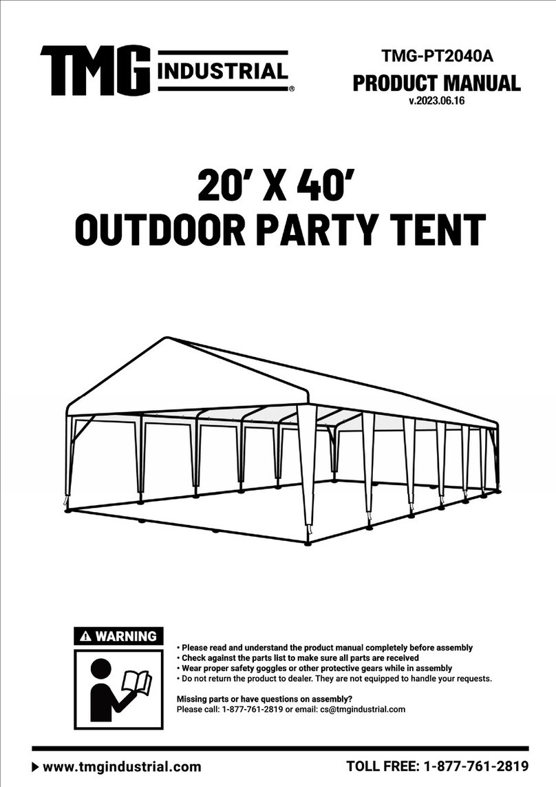 TMG TMG-PT2040A User manual