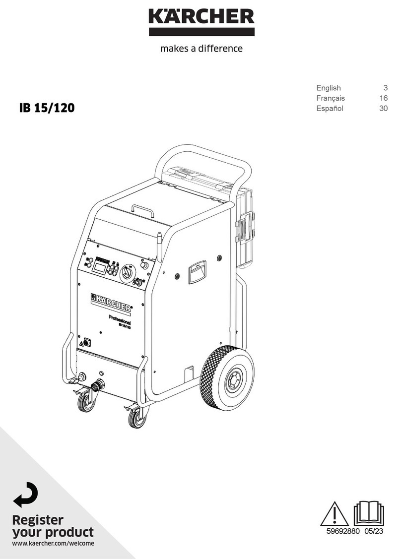 Kärcher IB 15/120 User manual