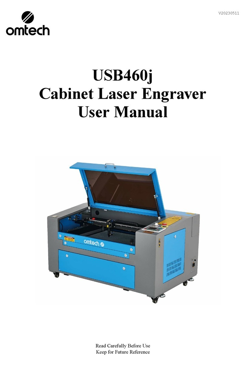 Omtech USB460j User manual