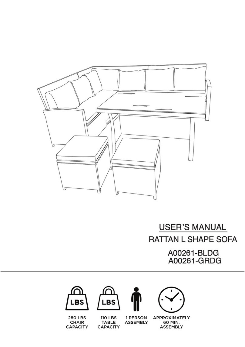 RATTAN A00261-BLDG user manual