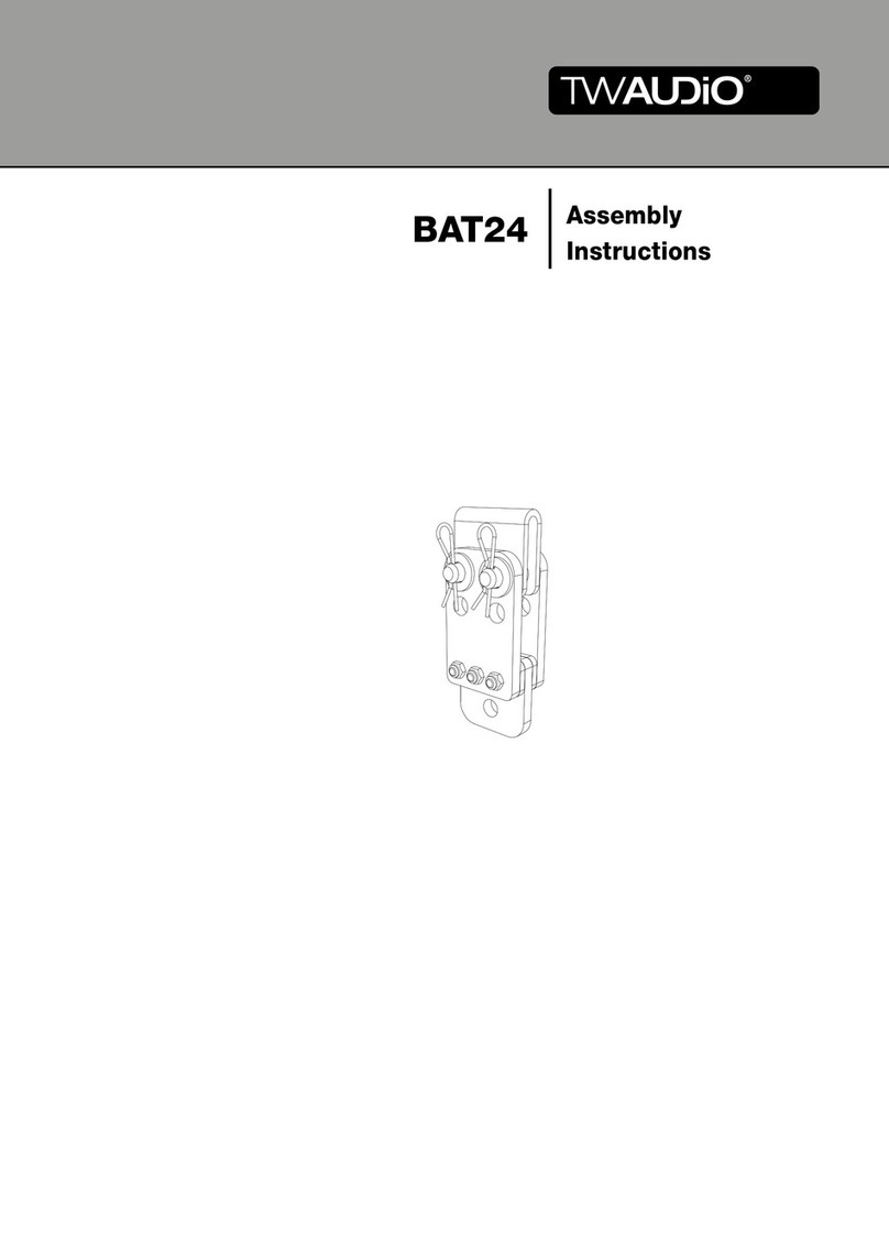 TW Audio BAT24 Assembly instructions