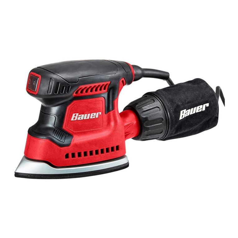 Bauer 2019E-B User manual