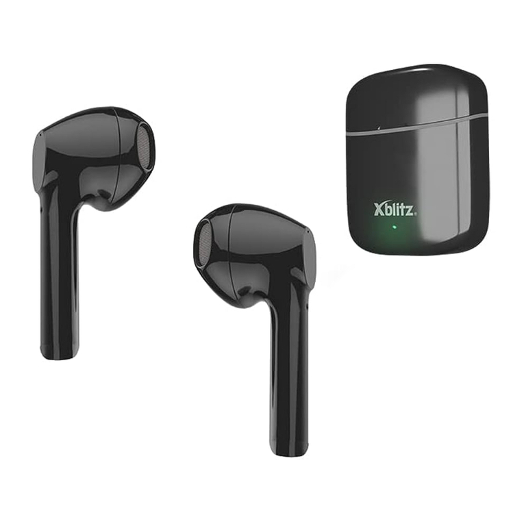 Xblitz SNAKE MOJO user manual