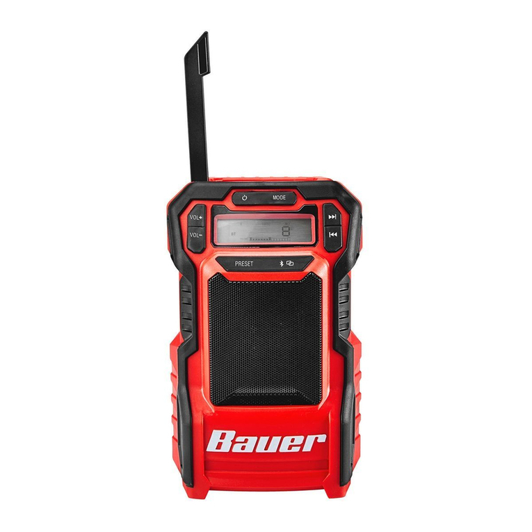 Bauer 1853C-B user manual