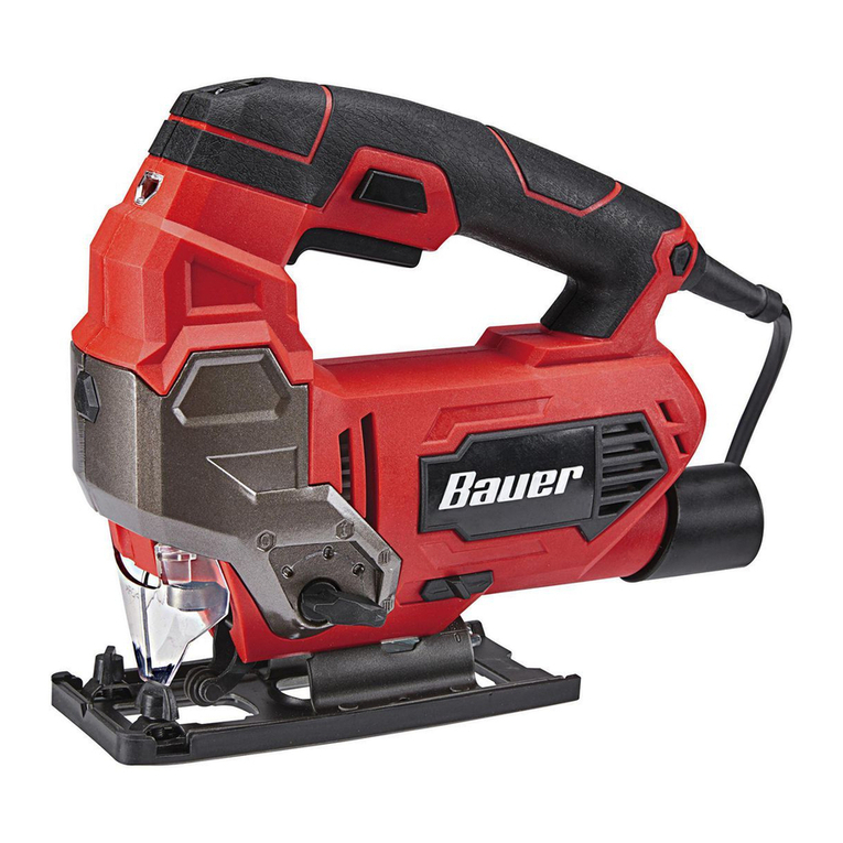 Bauer 1873E-B user manual