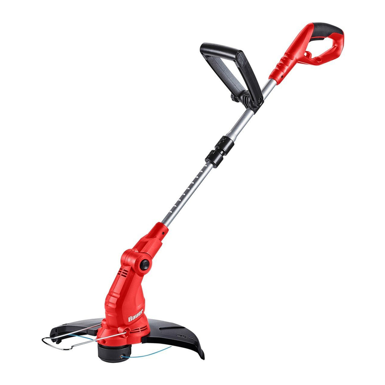 Bauer 20115E-B user manual