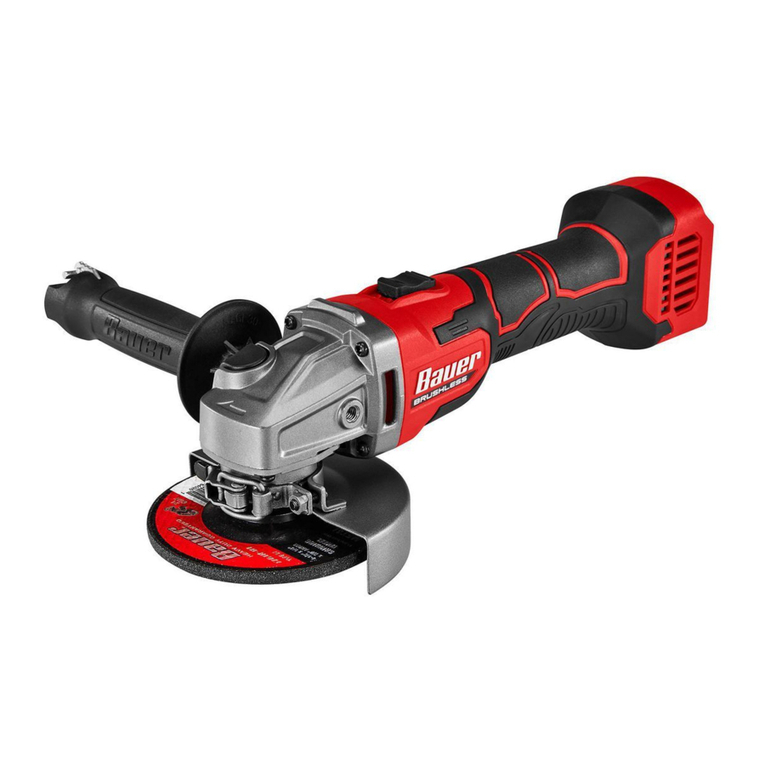Bauer 2161CR-B User manual