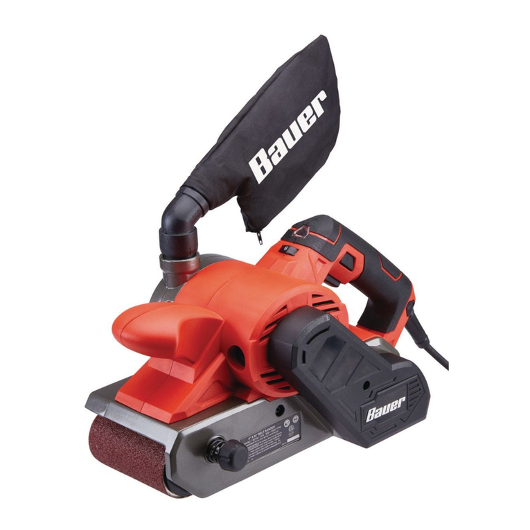 Bauer 1816E-B User manual