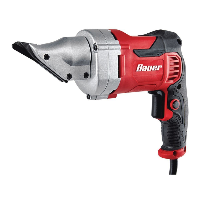 Bauer 1826E-B user manual