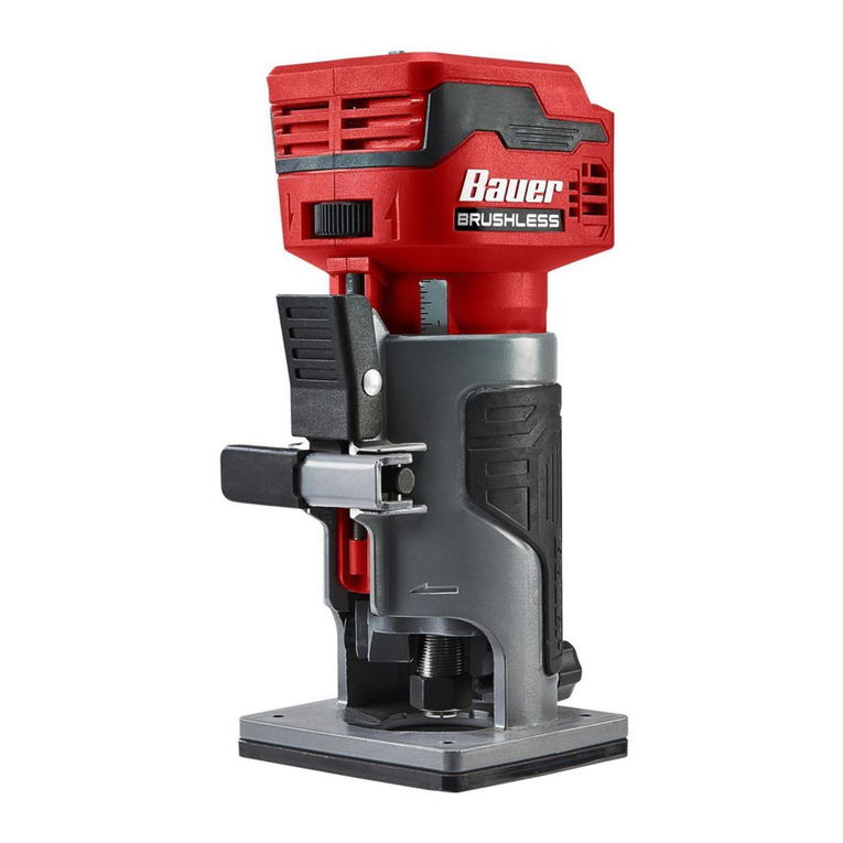 Bauer 21121CR-B User manual
