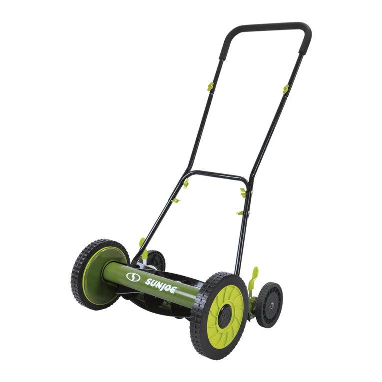 sunjoe MJ504M User manual