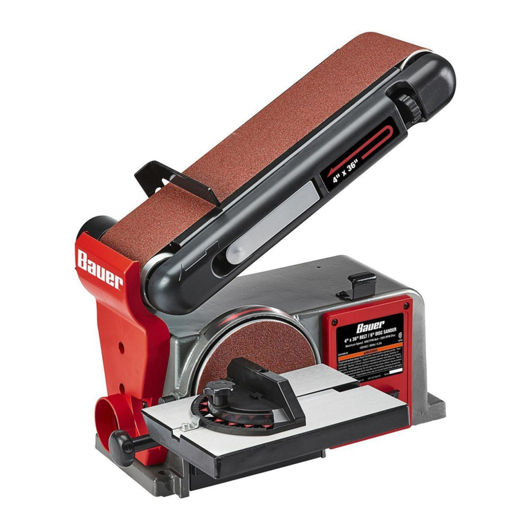 Bauer 20106E-B User manual