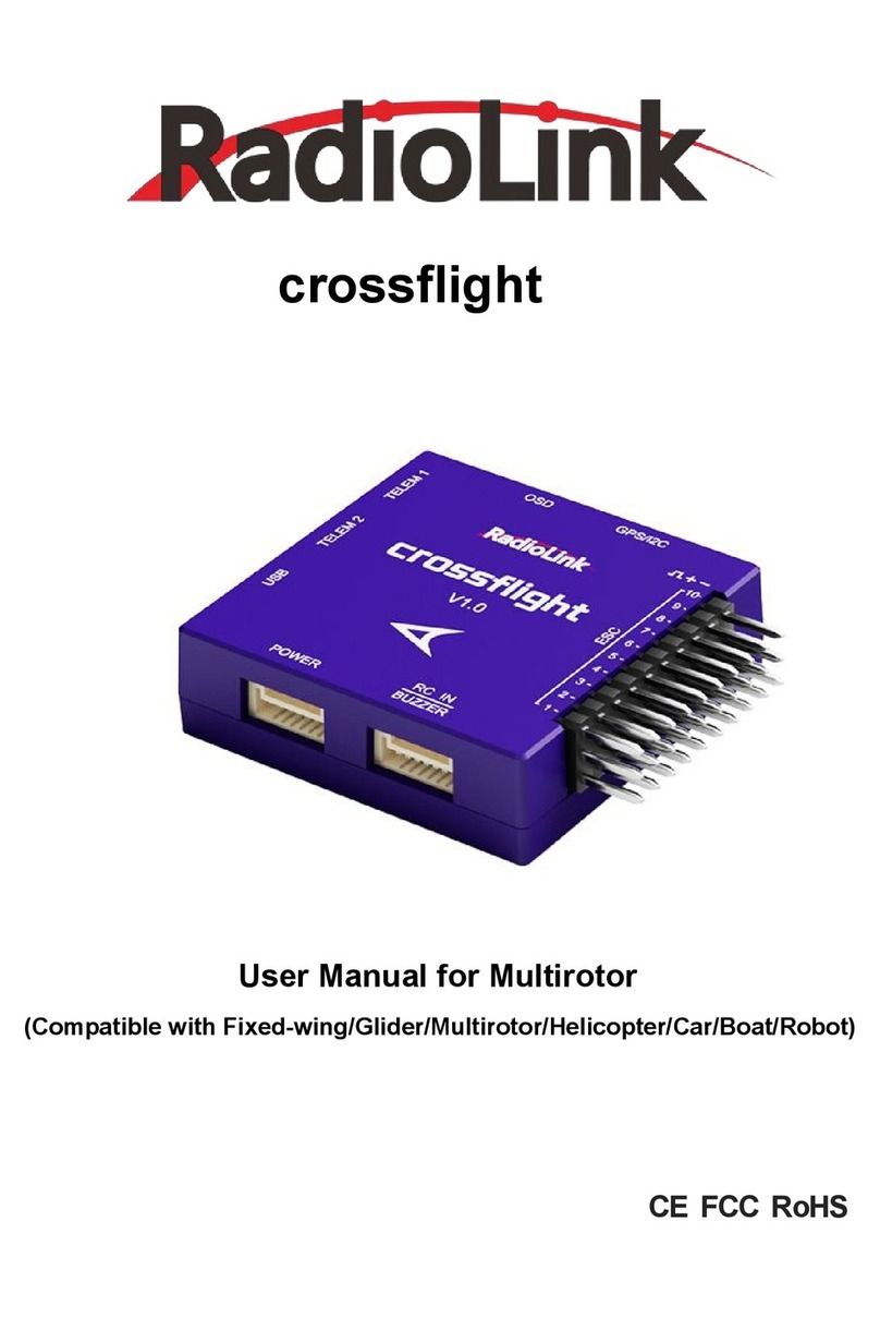 RadioLink Crossflight User manual RadioLink Crossflight User manual