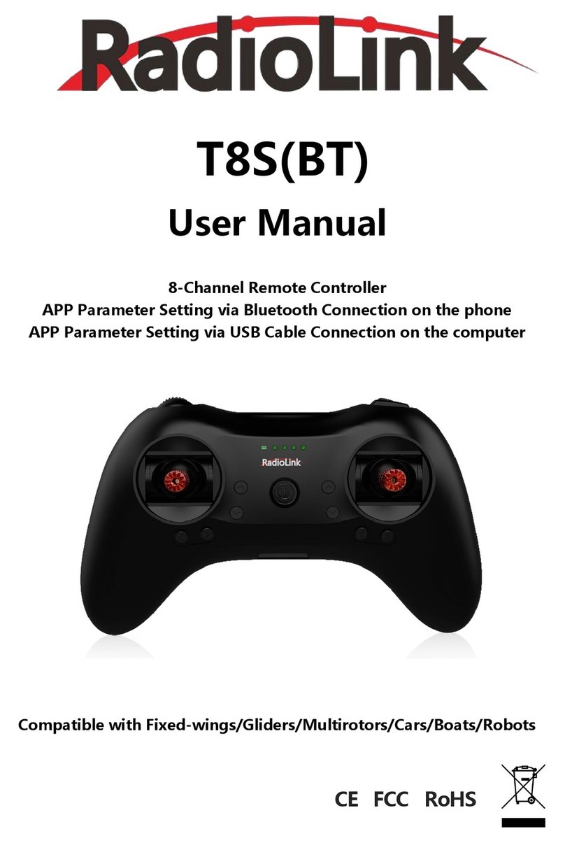 RadioLink T8S(BT) User manual