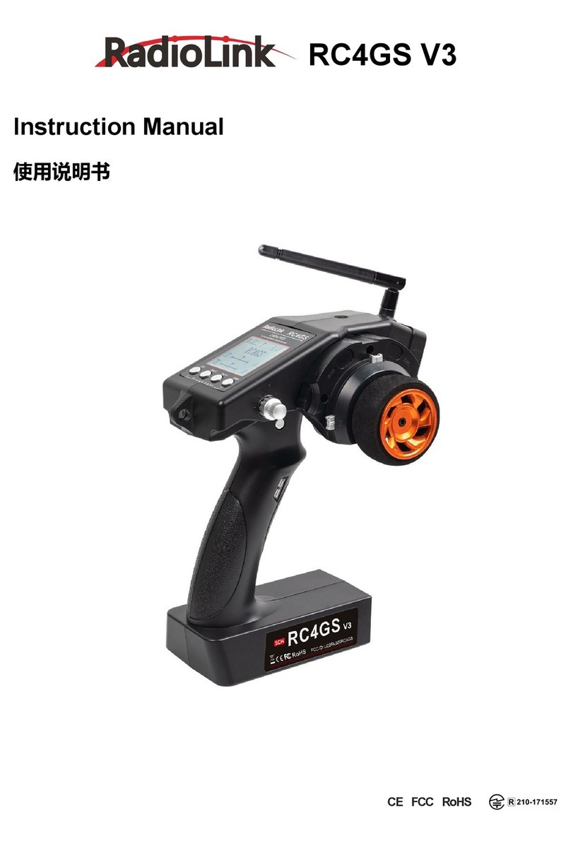 RadioLink RC4GS V3 User manual