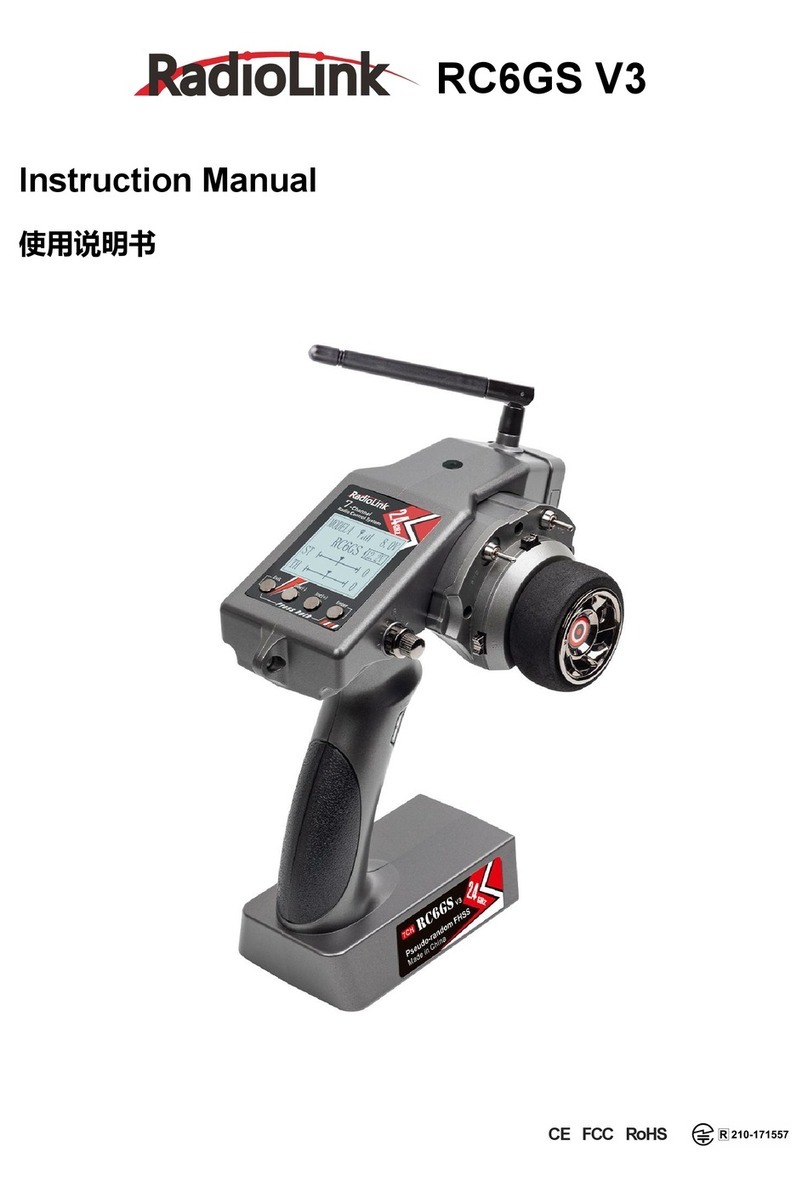 RadioLink RC6GS V3 User manual