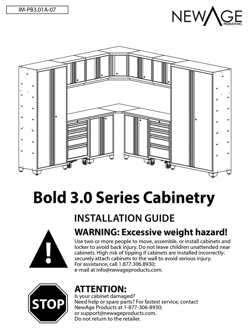 New Age Bold 3.0 installation guide