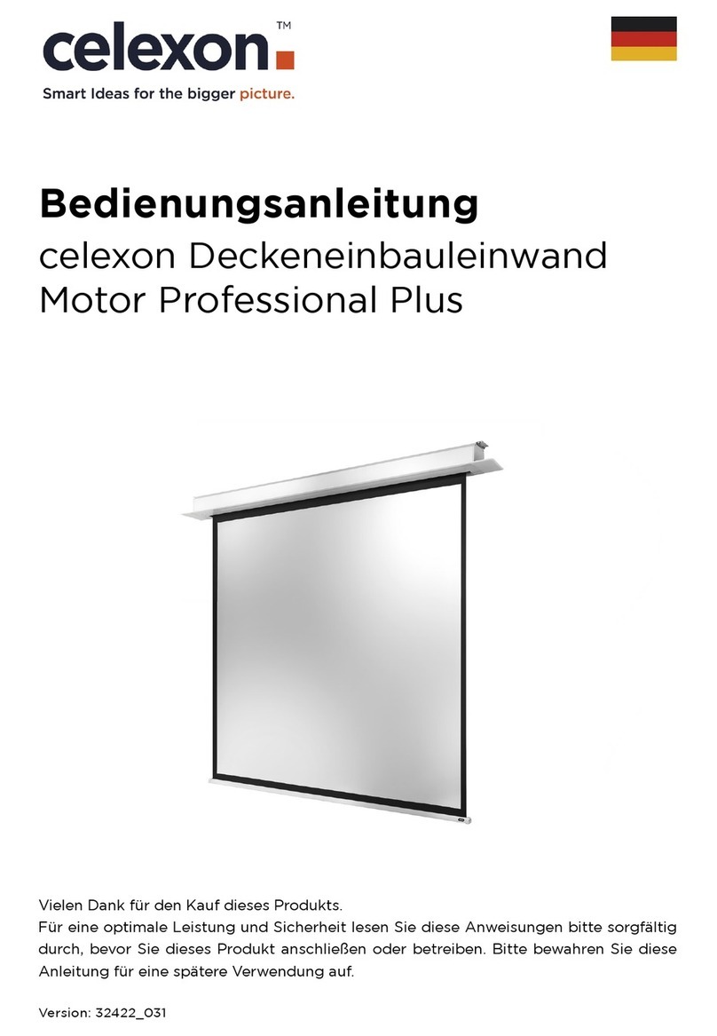 Celexon Professional Plus operating instructions Celexon Professional Plus operating instructions