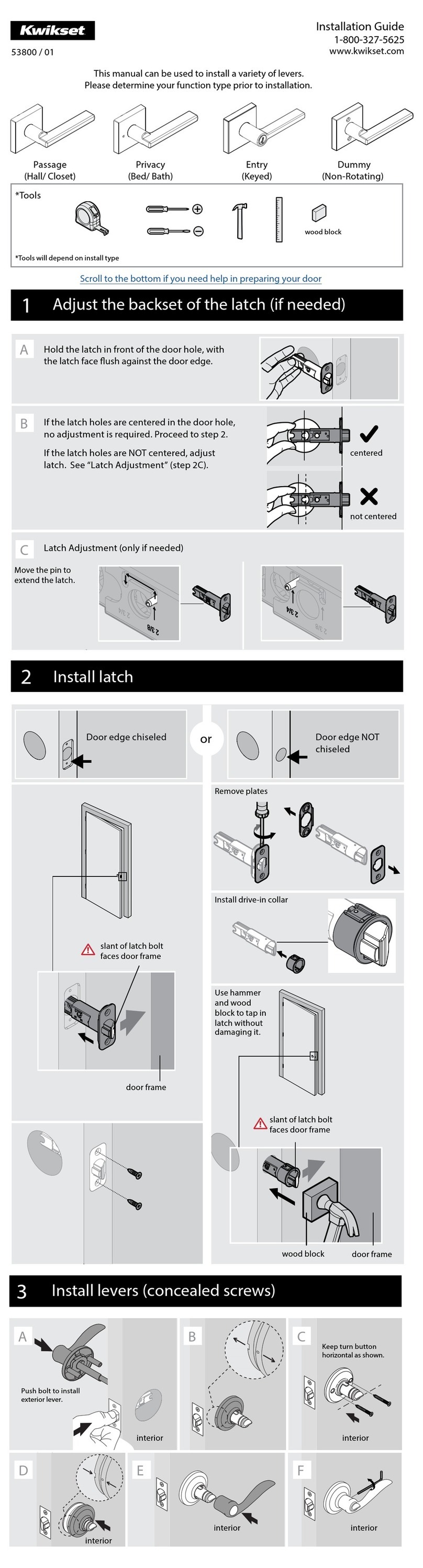 Kwikset Henley 300HYL 15 User manual Kwikset Henley 300HYL 15 User manual