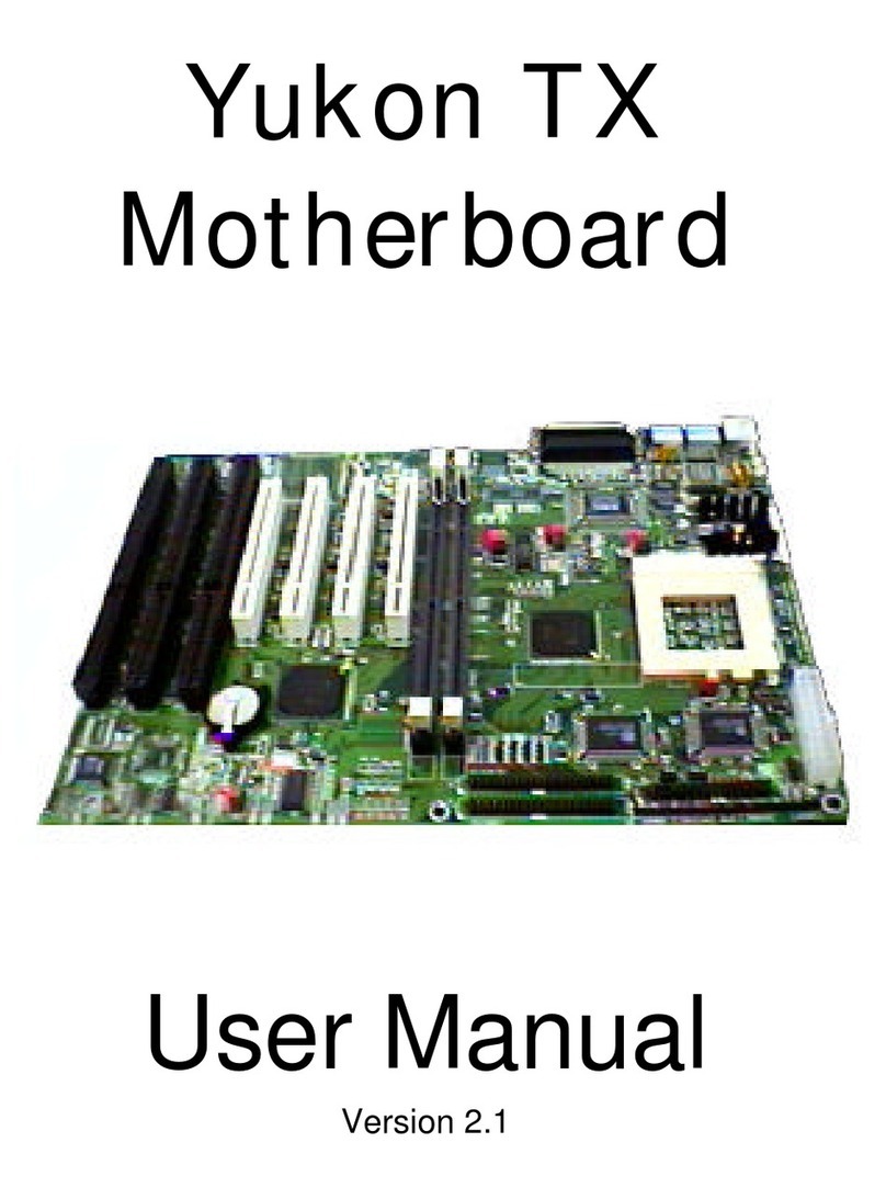 Seanix YUKON TX user manual