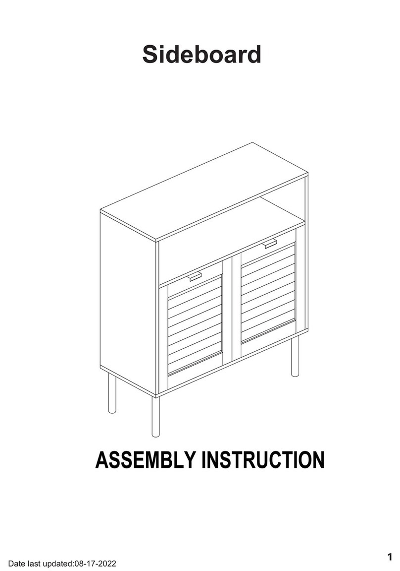 Baxton Studio LCF20202 Assembly instructions Baxton Studio LCF20202 Assembly instructions