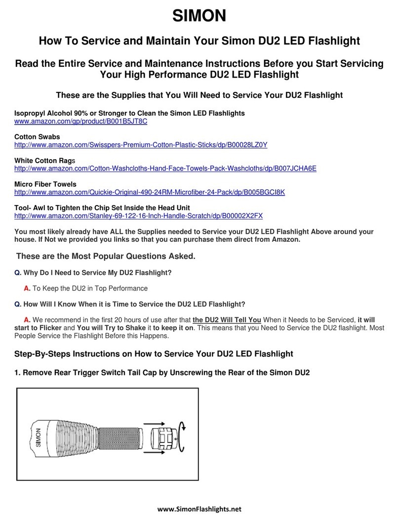 Simon DU2 Installation and user guide