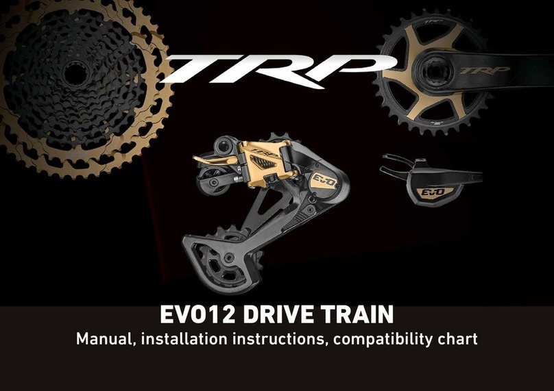 TRP EVO12 installation instructions