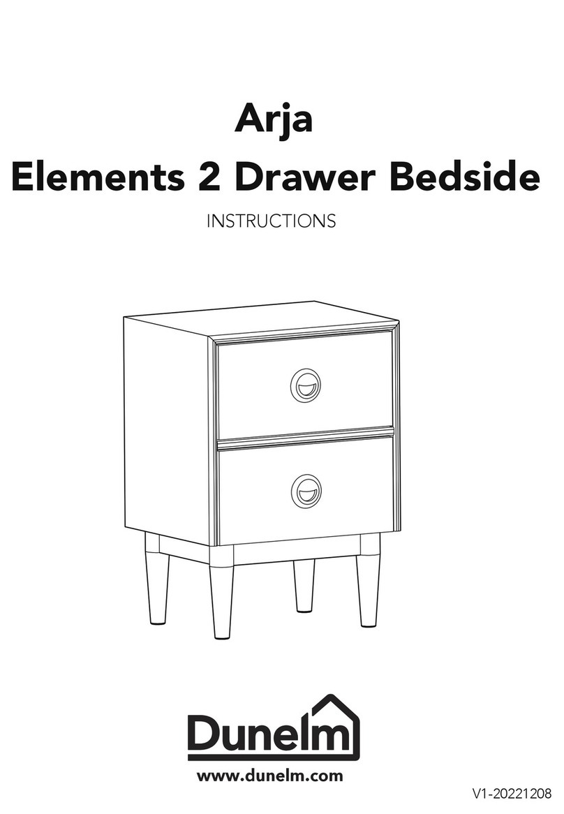 Dunelm Elements User manual