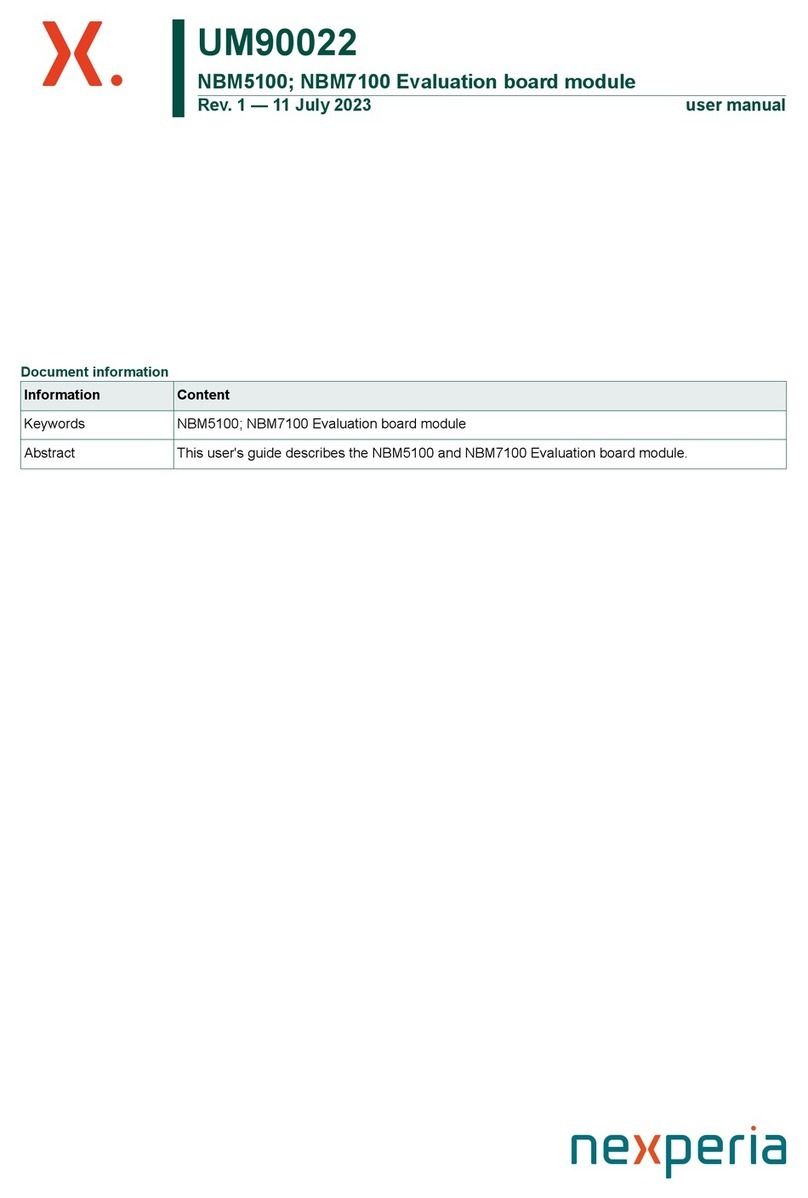 Nexperia NBM5100 user manual